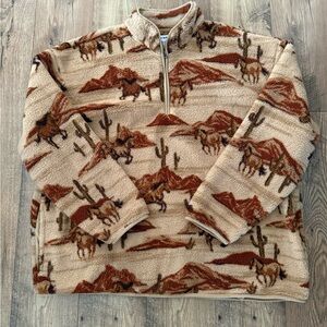 Men's Quarter Zip Sherpa